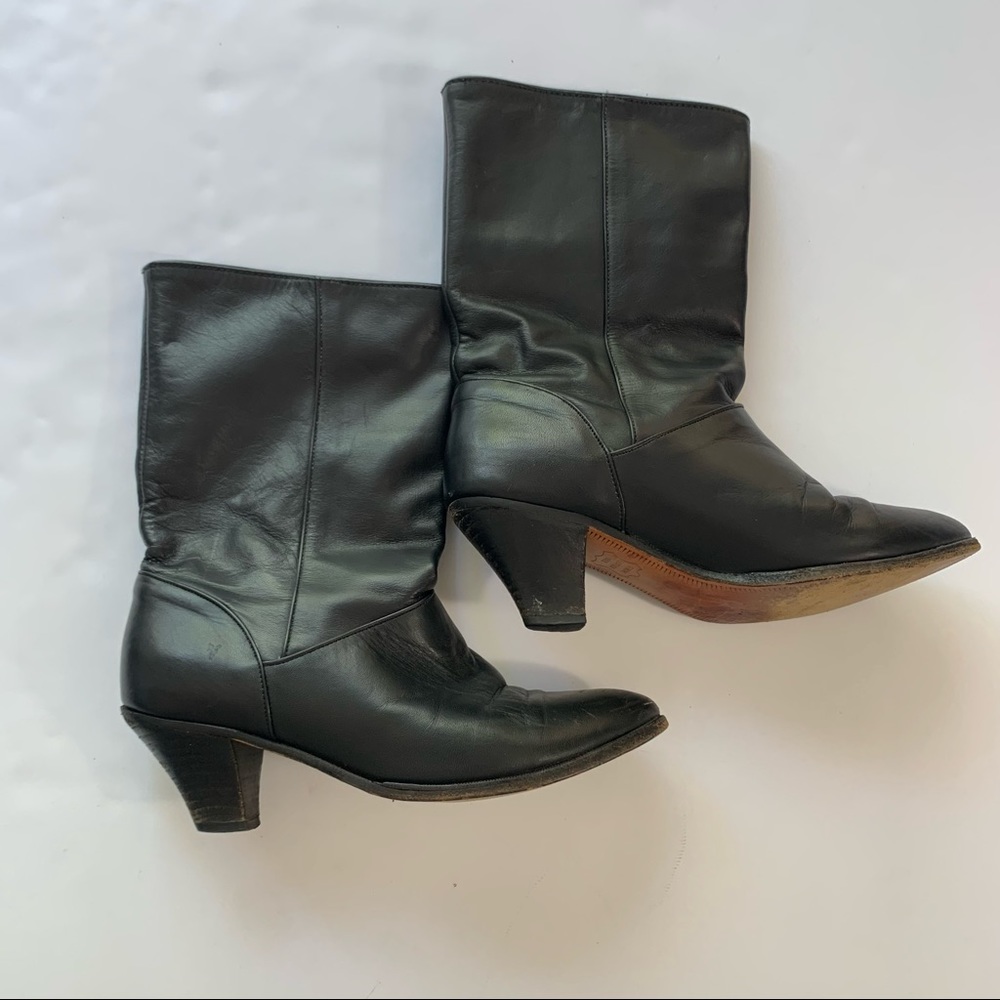 Vintage Frye Leather Boots